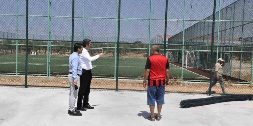 Didim’de spor yatırımları devam ediyor