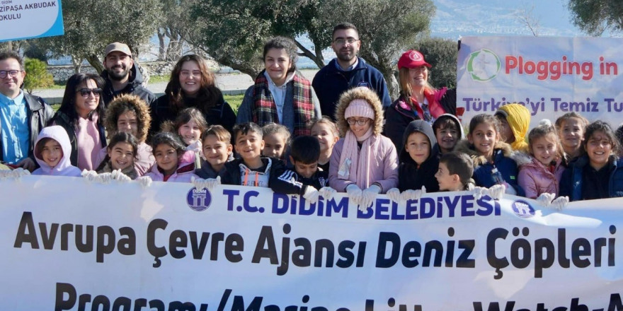 Didim’de temiz çevre etkinliği