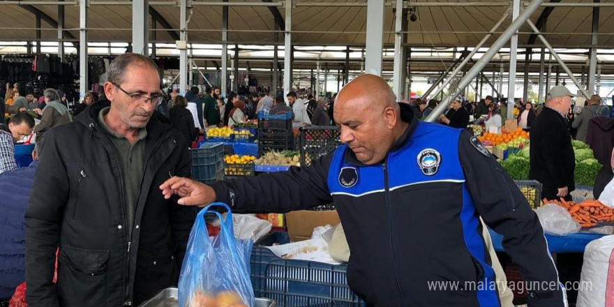 Didim’de zabıta ekipleri denetimlerini sürdürüyor