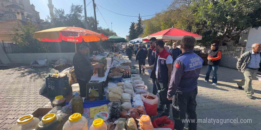 Didim’de zeytinyağı tezgahları denetlendi