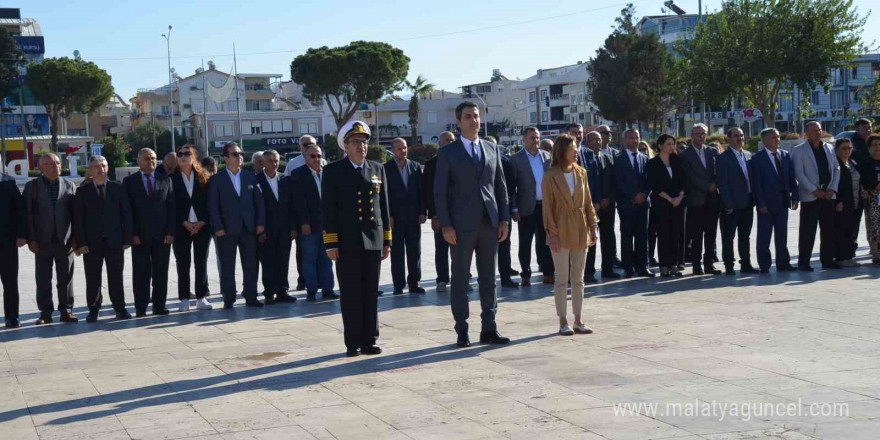 Didimli muhtarlar günlerini kutladı