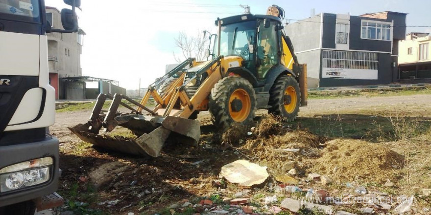 Dilovası’nda çevre temizliği için titiz çalışma