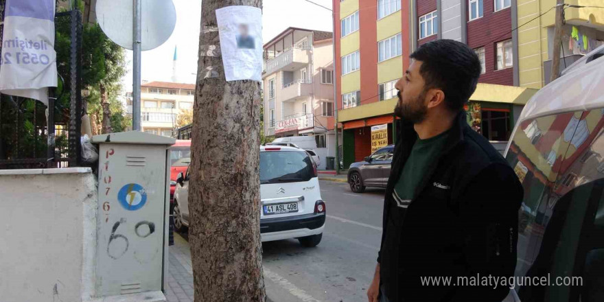 Direklere asıldı, gören ne olduğunu anlayamadı