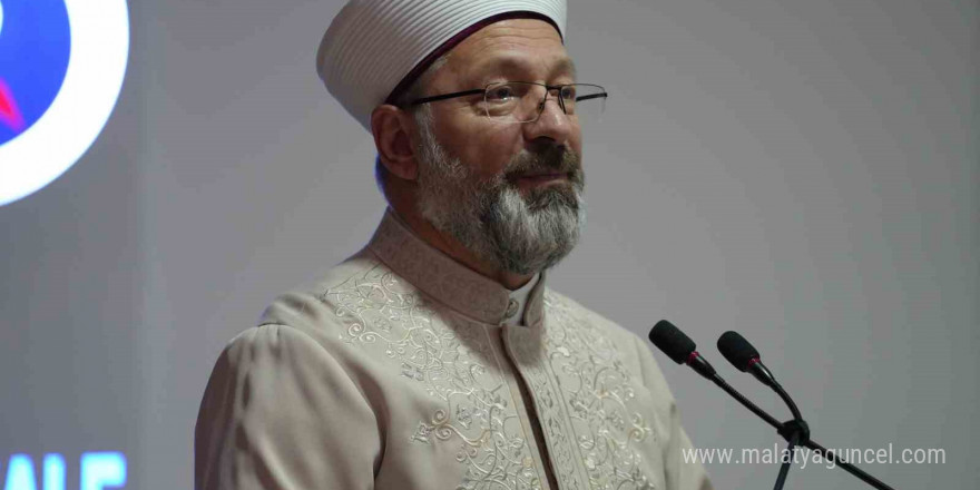 Diyanet İşleri Başkanı Erbaş duyurdu, Diyanet’ten dijital dönüşüm hamlesi: 'Uygulama aşamasına geçeceğiz'