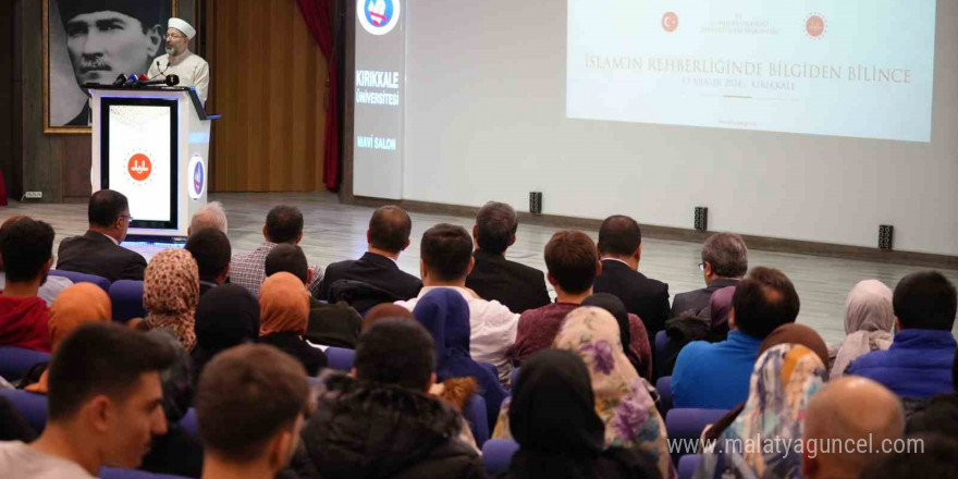 Diyanet İşleri Başkanı Erbaş duyurdu, Diyanet’ten dijital dönüşüm hamlesi: 