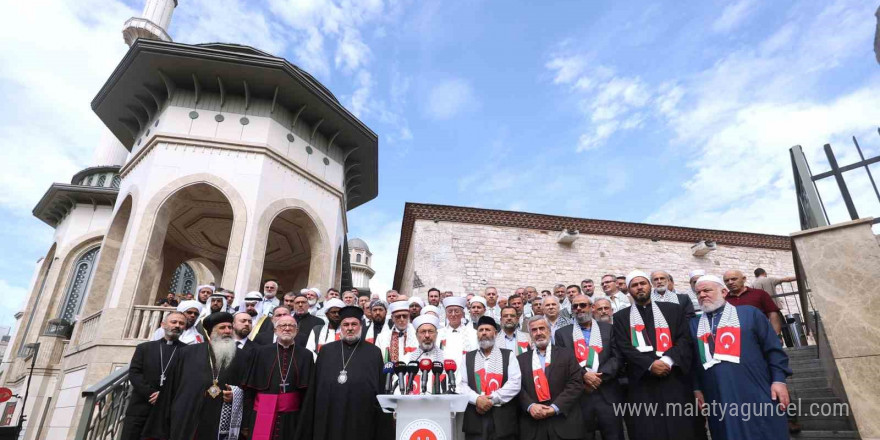 Diyanet İşleri Başkanı Erbaş’tan 'Barışa Çağrı' açıklaması