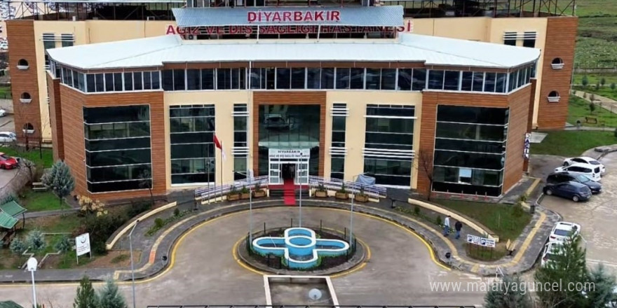 Diyarbakır Ağız ve Diş Sağlığı Hastanesi ilk 10 ayda 479 bin 115 hastaya sağlık hizmeti verdi