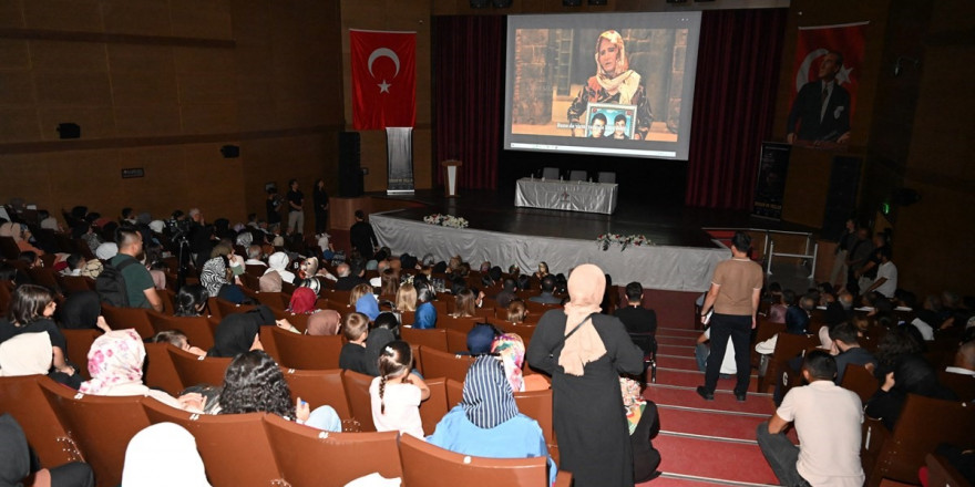 Diyarbakır Annelerinin dramını anlatan belgesel Batman’da yoğun ilgi gördü