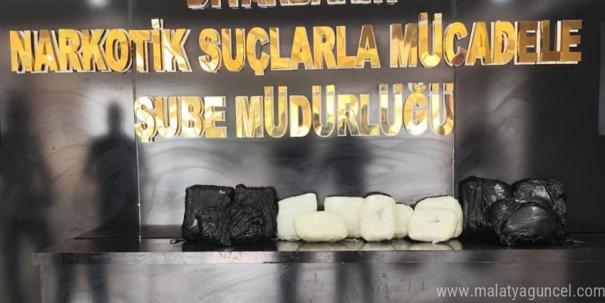 Diyarbakır Havalimanı’nda 11 kilo 400 gram skunk ele geçirildi