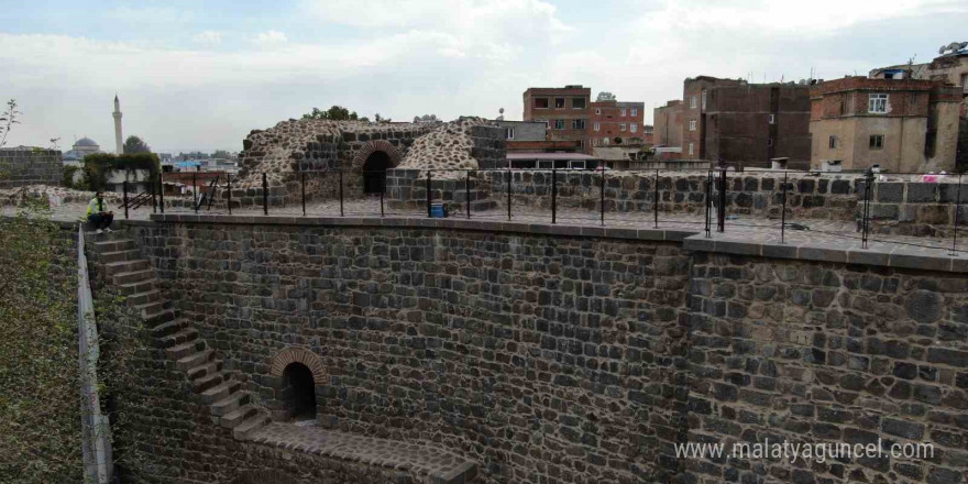 Diyarbakır Surları’nın bazı burçları kiralandı