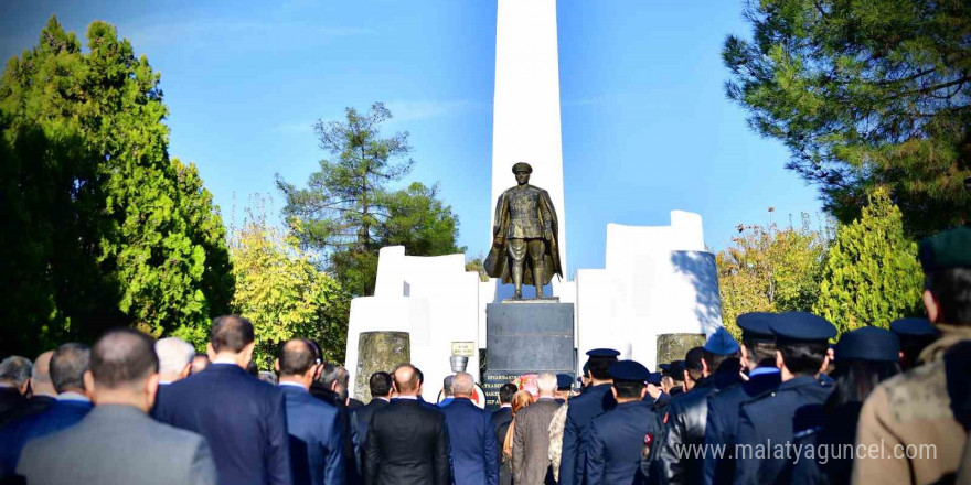 Diyarbakır’da 10 Kasım çeşitli etkinliklerle kutlandı