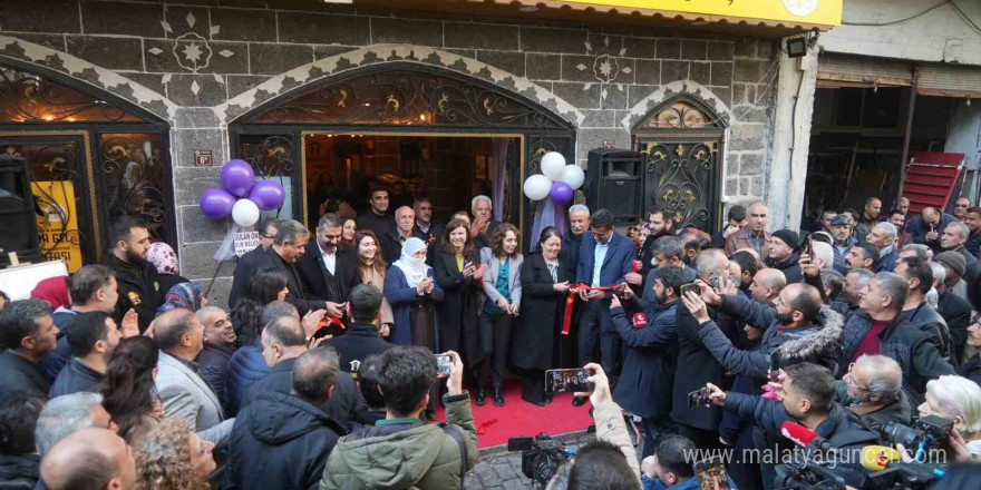 Diyarbakır’da 3’üncü Halk Lokantası açıldı