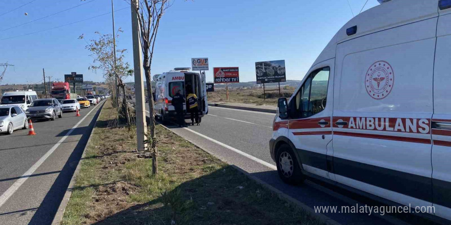 Diyarbakır’da 4 otomobilin karıştığı kazada 5 kişi yaralandı