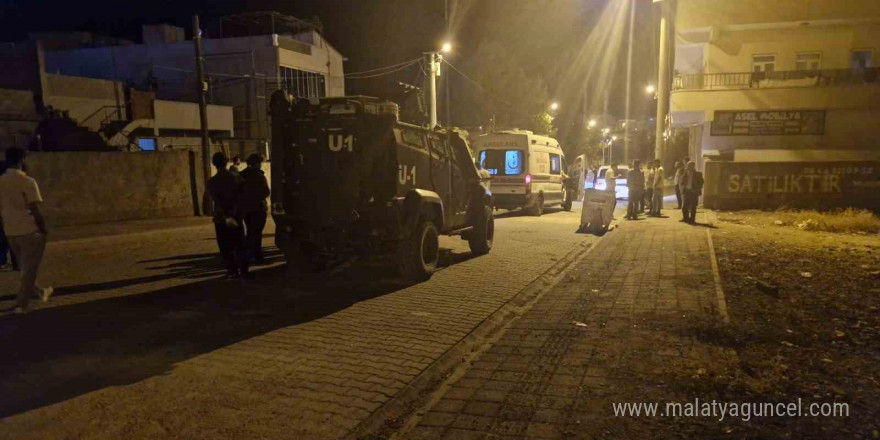 Diyarbakır’da aile içinde çıkan arbedede silahlar konuştu: 1 ölü, 1 yaralı