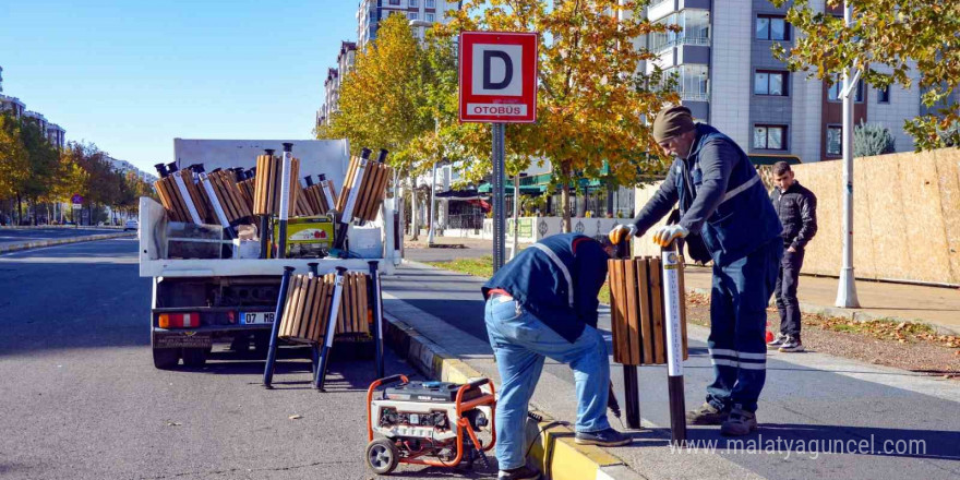 Diyarbakır’da ana arterlere 4 bin çöp kovası yerleştiriliyor