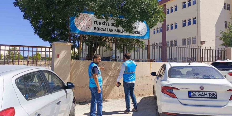 Diyarbakır’da ekipler gürültü denetimi için sahadaydı