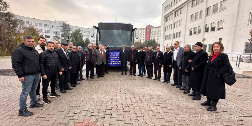 Diyarbakır’da emeklilere Mardin gezisi