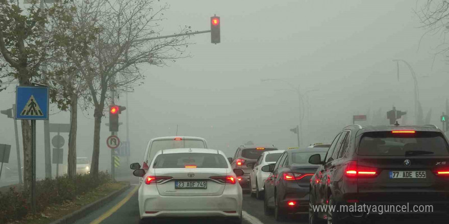 Diyarbakır’da hava ve kara ulaşımına sis engeli