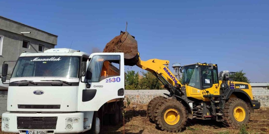 Diyarbakır’da hayvansal atıklar gübreye dönüştürülüyor