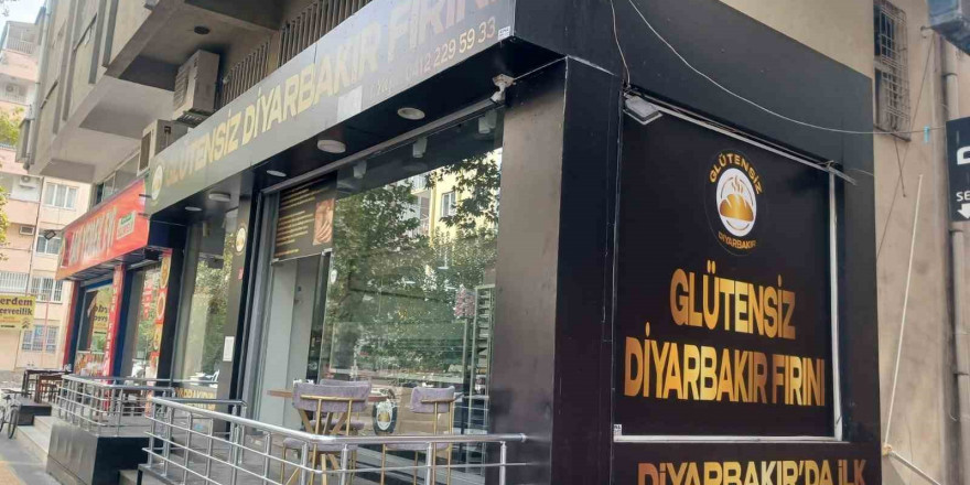 Diyarbakır’da ilk defa çölyak hastaları için glütensiz fırın hizmete girdi