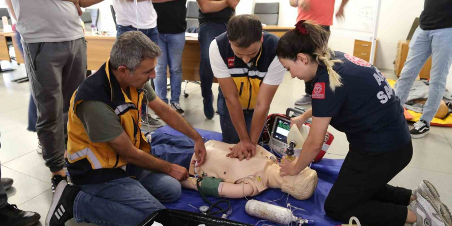 Diyarbakır’da İLYAD eğitimi verildi