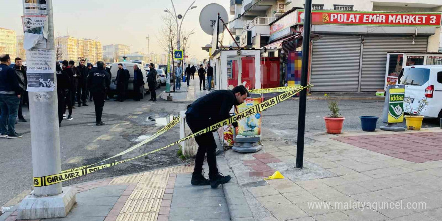 Diyarbakır’da silahlı kavgada bir kadın ağır yaralandı