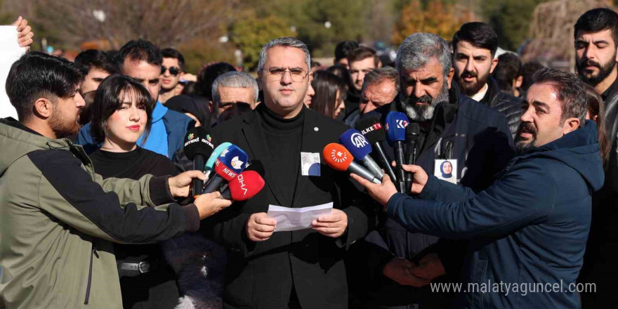 Diyarbakır’da üniversite öğrencileri ve Rojin Kabaiş’in babası “adalet” çağrısında bulundu