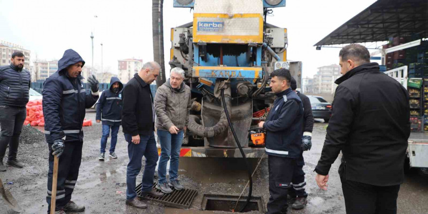 Diyarbakır’da yağmur suyu şebekesi yenileniyor