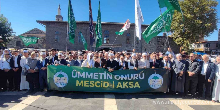 Diyarbakır’dan Filistin için destek çağrısı