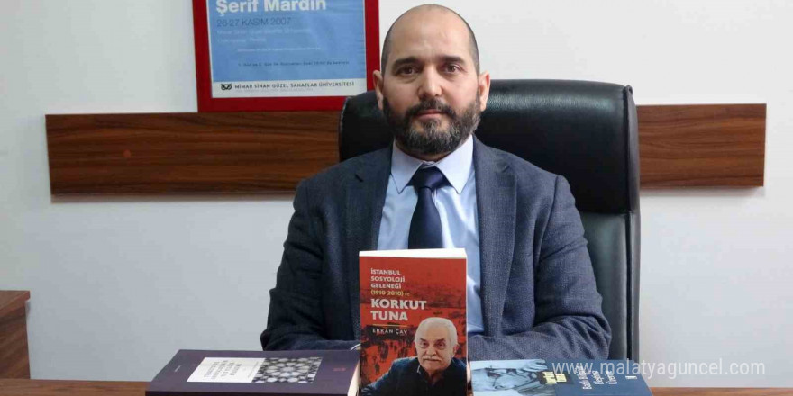 Doç. Dr. Erkan Çav: 'Sosyoloji, Türkiye’nin düşünce hayatının temel taşlarından biridir'