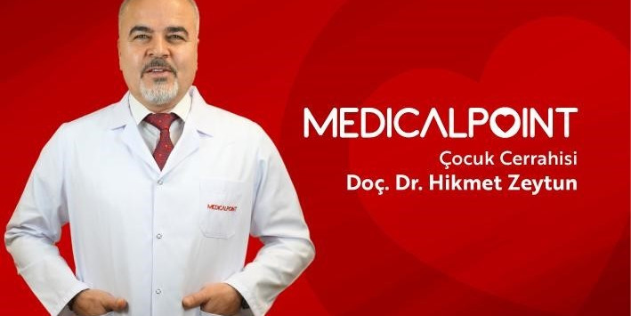 Doç. Dr. Hikmet Zeytun Medical Point Gaziantep’te