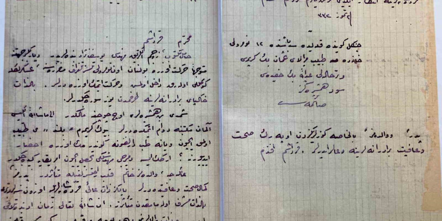 Doç. Dr. Kenan Özkan ve Prof. Dr. Sevilay Özer’in yaptığı çalışma ile Atatürk’ün gençlik yıllarına dair önemli belgeler ortaya çıkarıldı