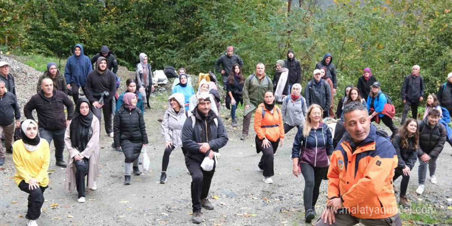 Doğa aşıkları sonbaharda Doğançay’ı keşfetti