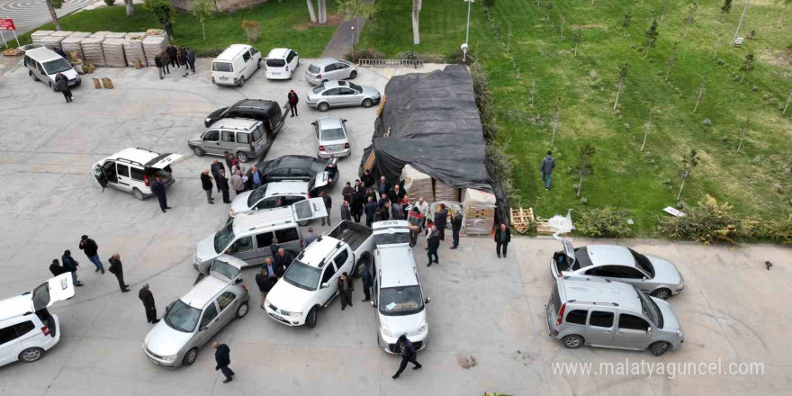 Doğal afetler nedeniyle mağdur olan çiftçilere tohum desteği