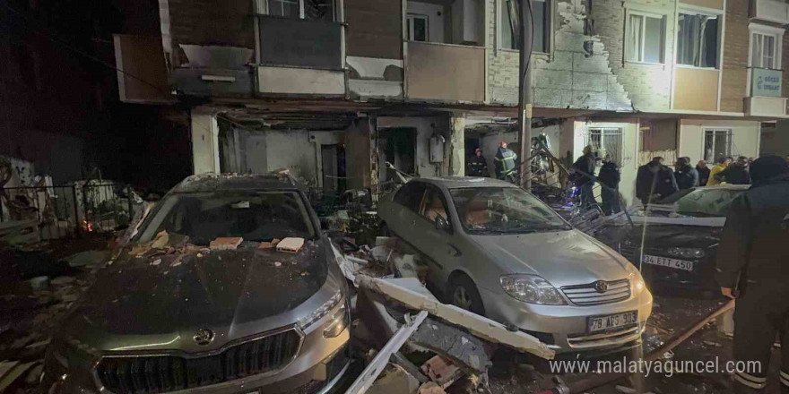 Doğal gaz patlamasında ağır yaralanan kadın hayatını kaybetti