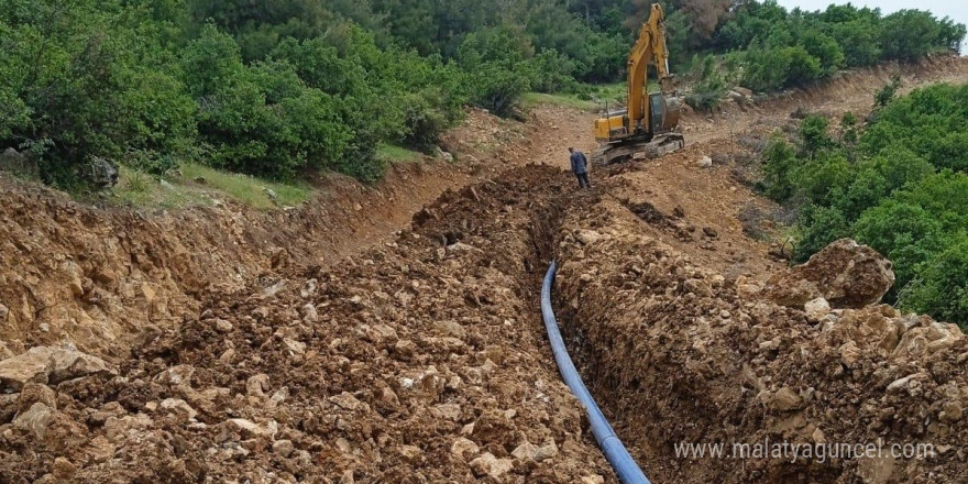 Doğal kaynaktan enerji ihtiyacı duymadan gelen su ile yaşanan sıkıntılar tarih oldu