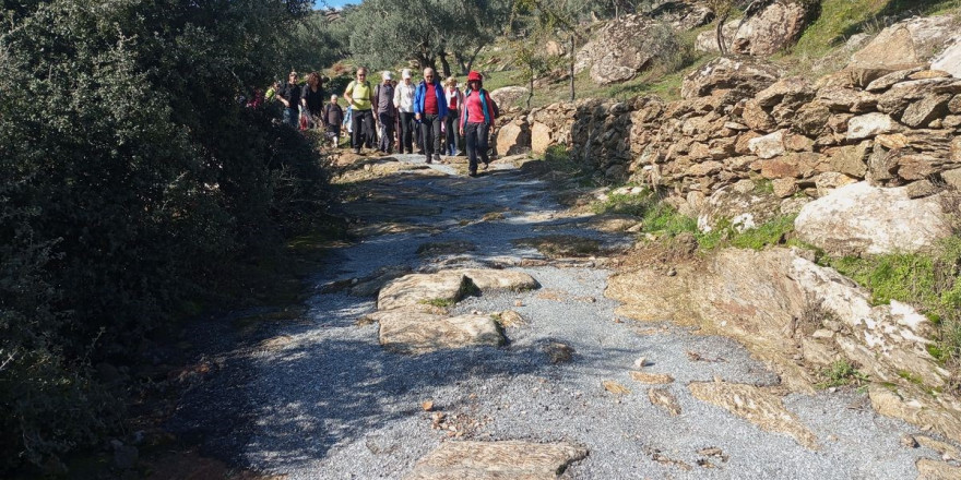 Doğaseverler, antik yollara dikkat çekti