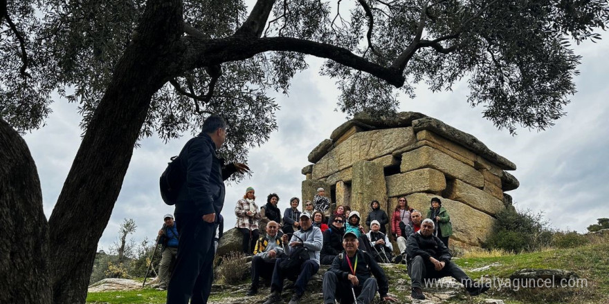 Doğaseverler, Aydın’ın Göbeklitepe’sini yeniden keşfetti