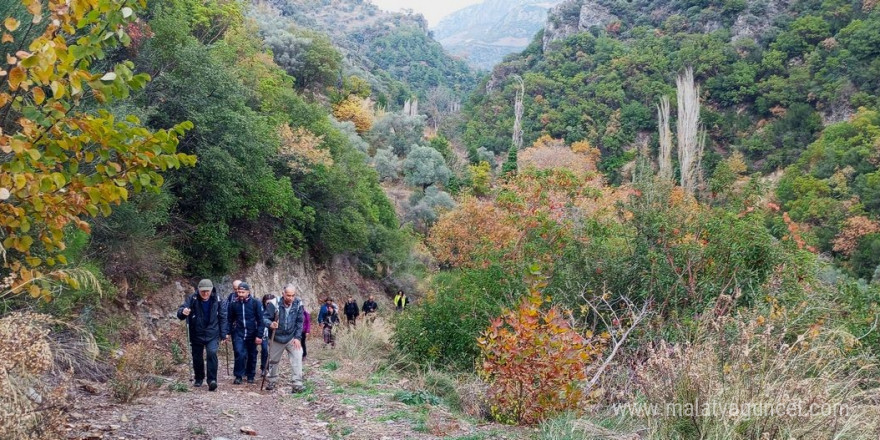 Doğaseverler özgün klima özelliği ile bilinen Koçak Kanyonu’na dikkat çektiler