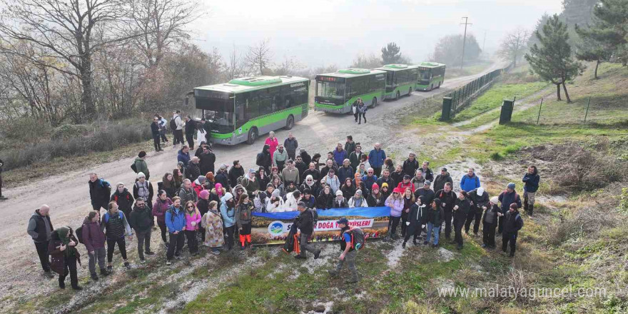 Doğaseverlerin son rotası Elmalı ve Aslanlar Göleti oldu