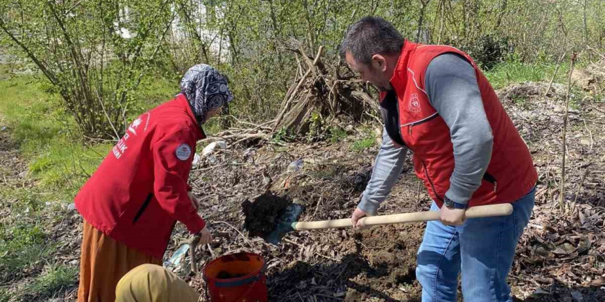 Doğaya saygı, geri dönüşümle başlar