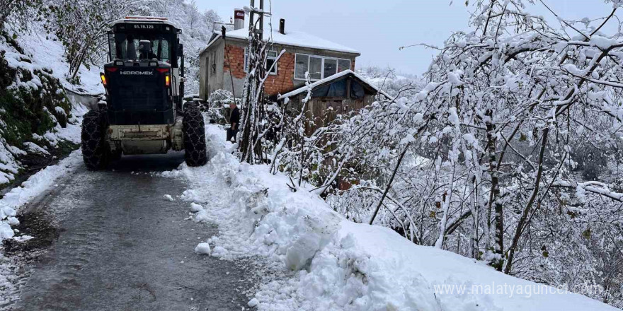 Doğu Karadeniz’de kış