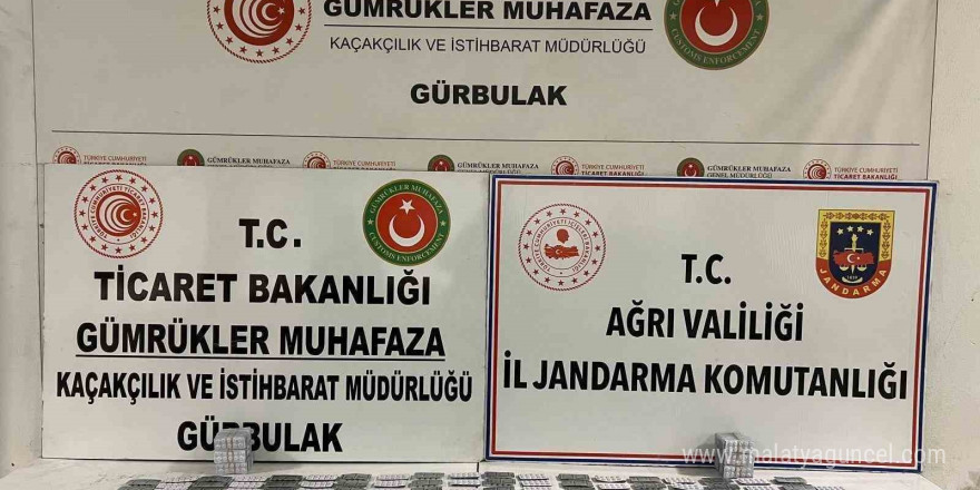 Doğubayazıt’ta narkotik operasyonu