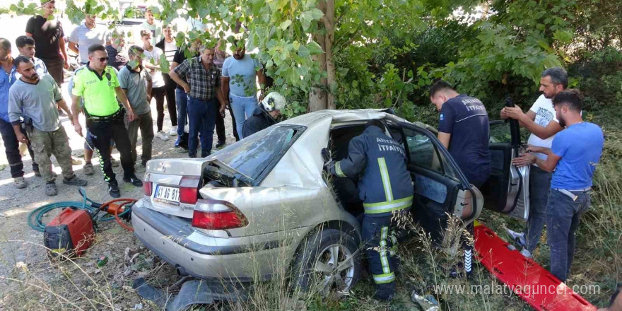 Doğum gününden bir gün sonra kazada öldü