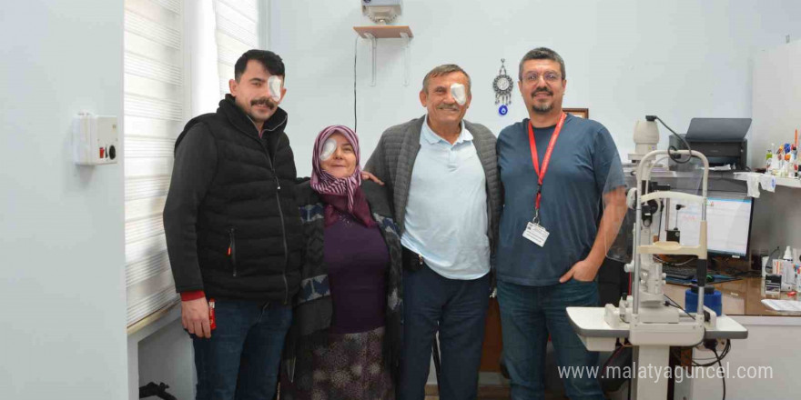 Doktordan anne, baba ve oğluna katarak ameliyatı