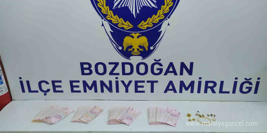 Dolandırıcı, Bozdoğan polisinden kaçamadı