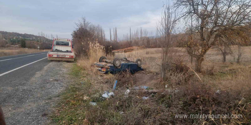 Domaniç’te trafik kazası: 2 yaralı