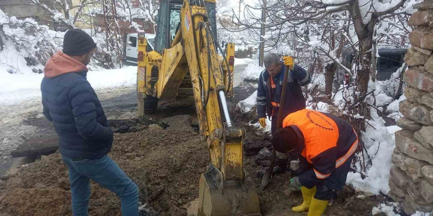 Dondurucu havada hummalı çalışma