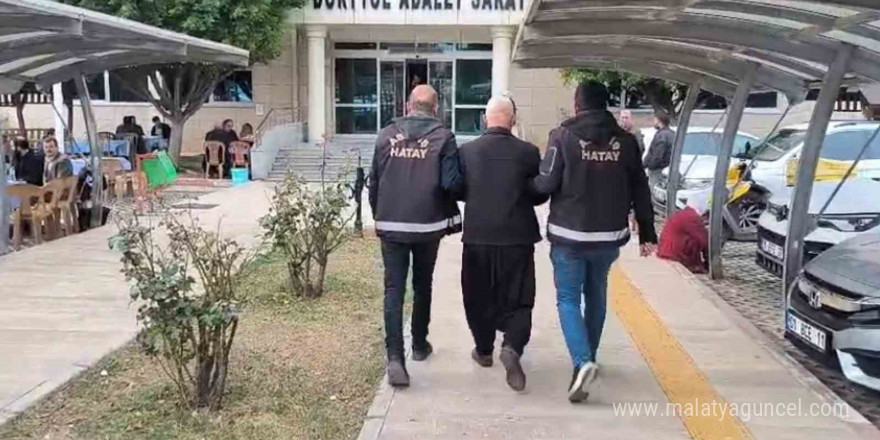 Dörtyol yakalan 2 şüpheli şahıs tutulandı