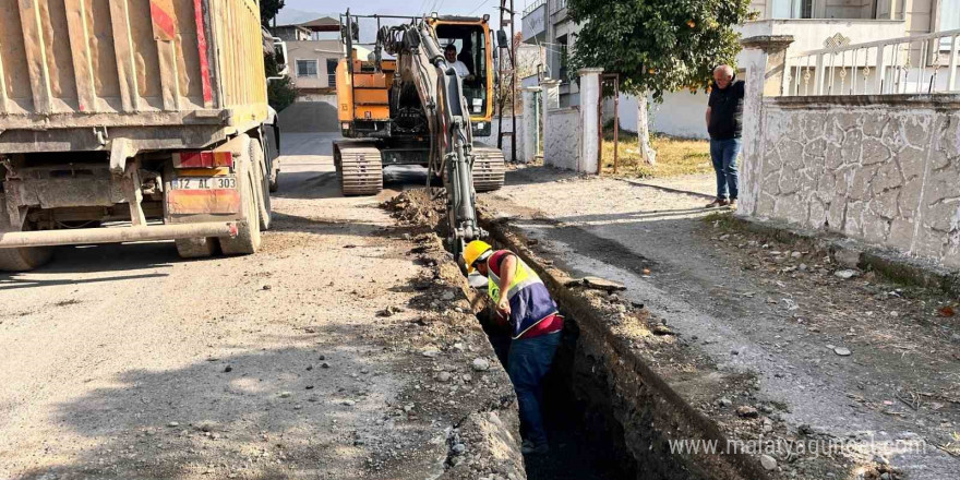 Dörtyol’da 3 mahallenin su sorunu tarihe karışacak